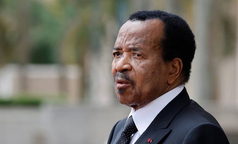 Cameroun : Paul Biya réélu pour un huitième mandat avec 53,66 % des ...